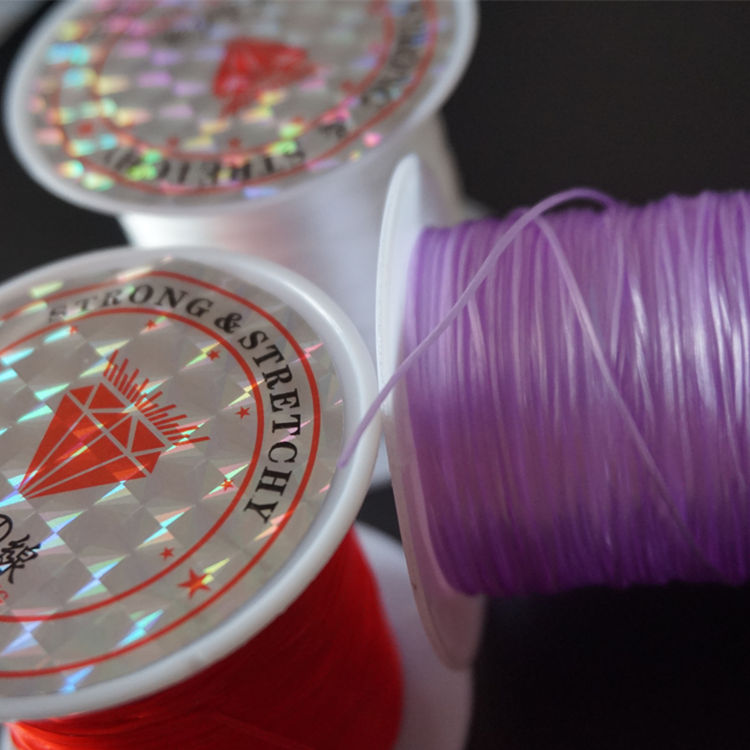 高级弹力绳 皮筋手链佛珠念珠绳子 DIY材料 按包售卖