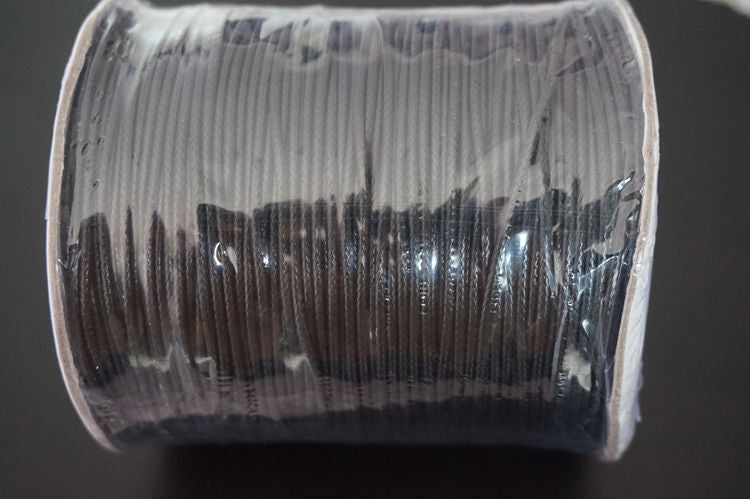 蜡绳 文玩蜡皮绳 无弹力 韩国蜡绳 DIY吊坠项链挂件编织绳