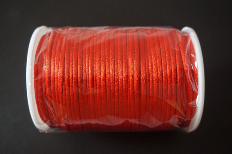 DIY手工饰品辅料 无弹力棉绳 100米/卷